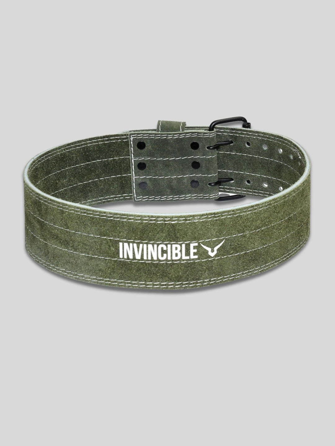 Invincible Heavy Duty Leather Weight Lifting Gym Belt For Heavy Workout Accessories, Olive
Invincible Heavy Duty Leather Weight Lifting Gym Belt For Heavy Workout Accessories, Olive