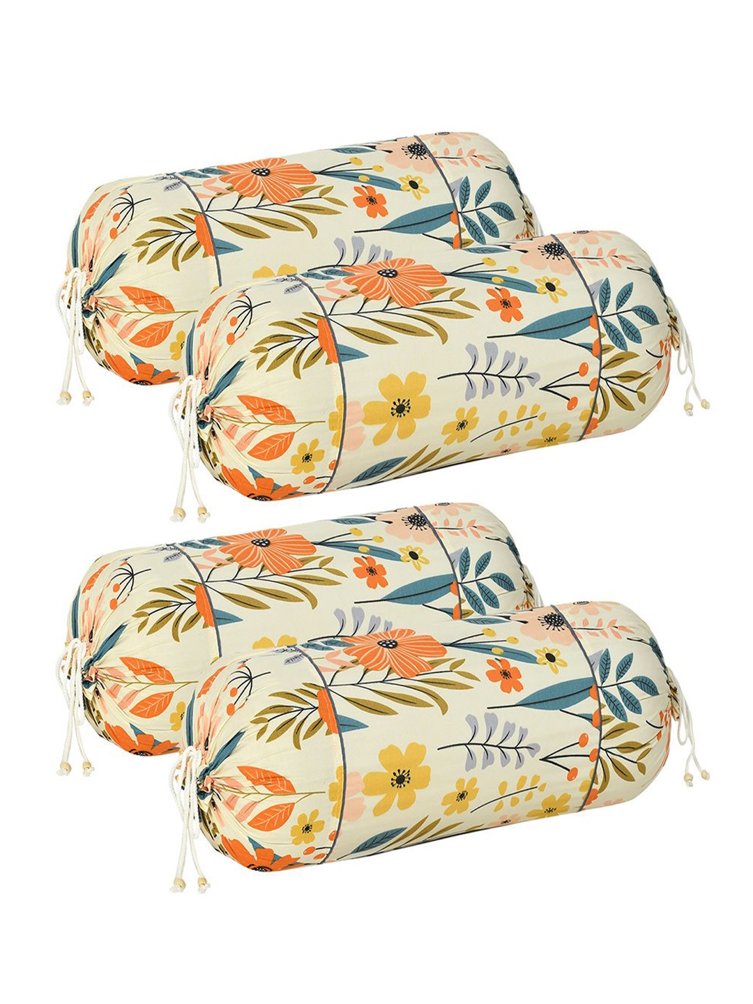Kuber Industries 4-Pcs Cream-Color Floral Printed Cotton Soft & Luxurious Bolster Covers
Kuber Industries 4-Pcs Cream-Color Floral Printed Cotton Soft & Luxurious Bolster Covers