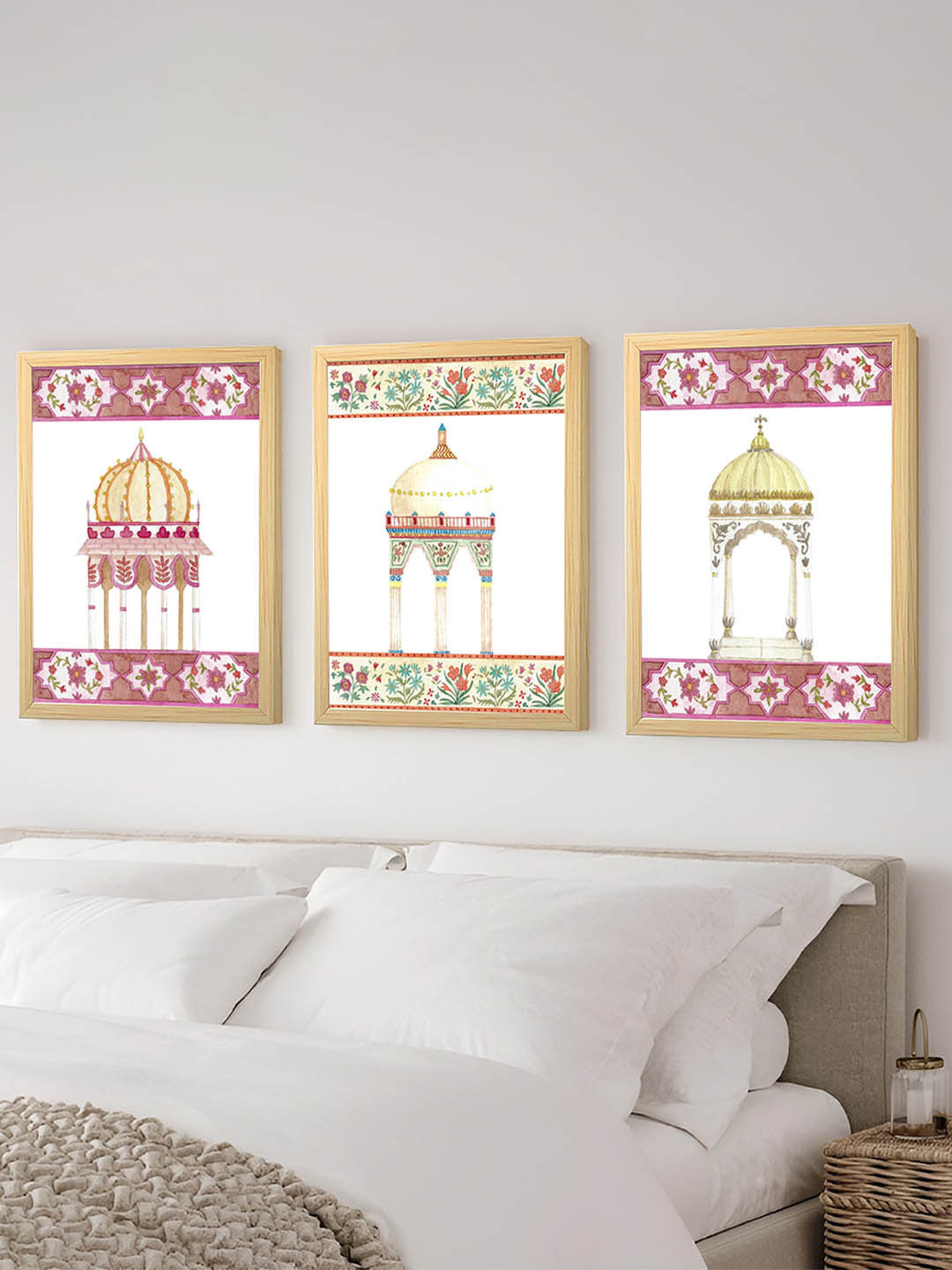 Myntra Elegant Homes Maroon & White 3 Piece Wood Floral and Botanical Wall Paintings 
Myntra Elegant Homes Maroon & White 3 Piece Wood Floral and Botanical Wall Paintings