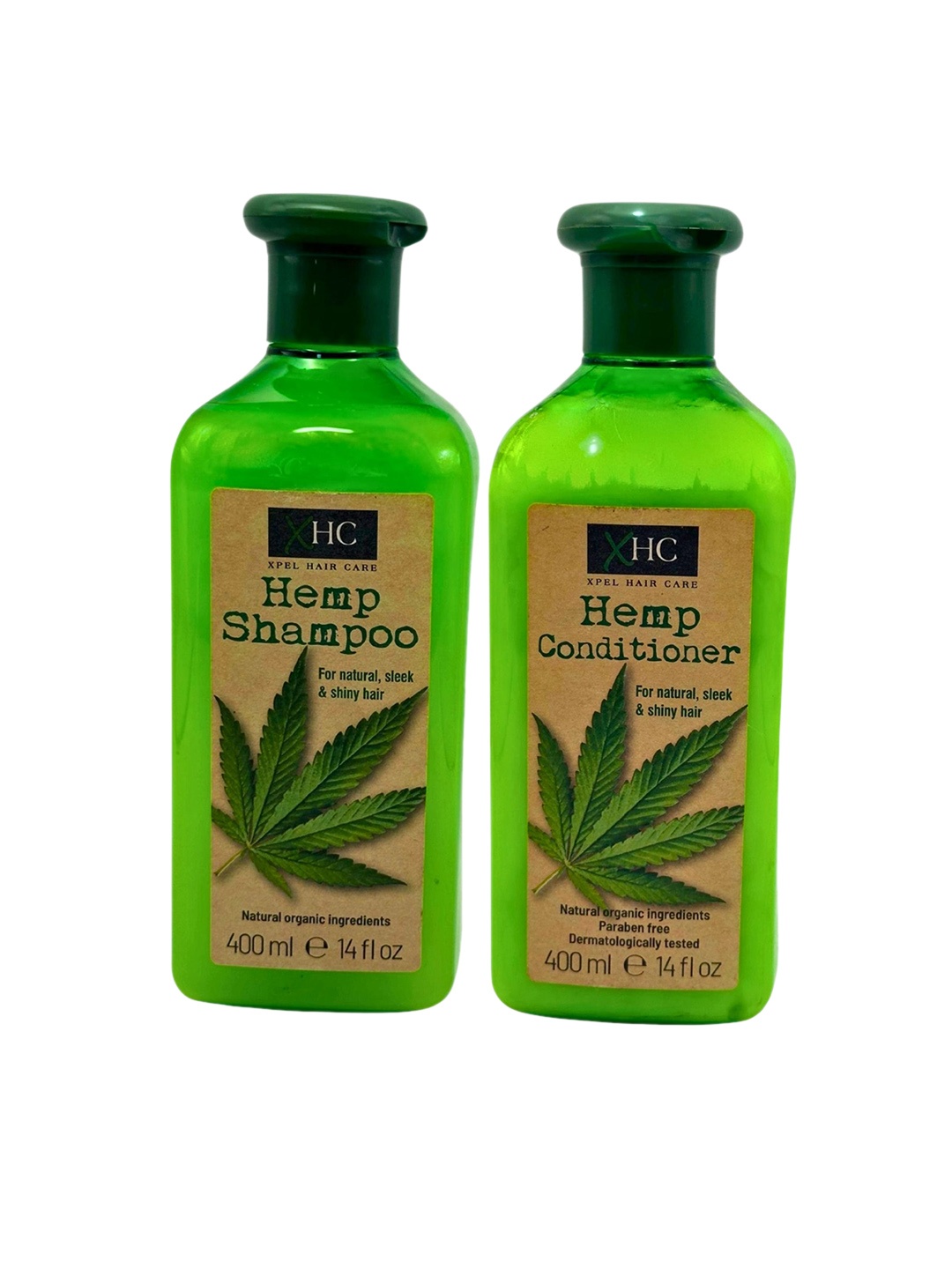 XPEL MARKETING UK Set Of 2 Hemp Shampoo & Conditioner - 400 ml Each, White
XPEL MARKETING UK Set Of 2 Hemp Shampoo & Conditioner - 400 ml Each, White
