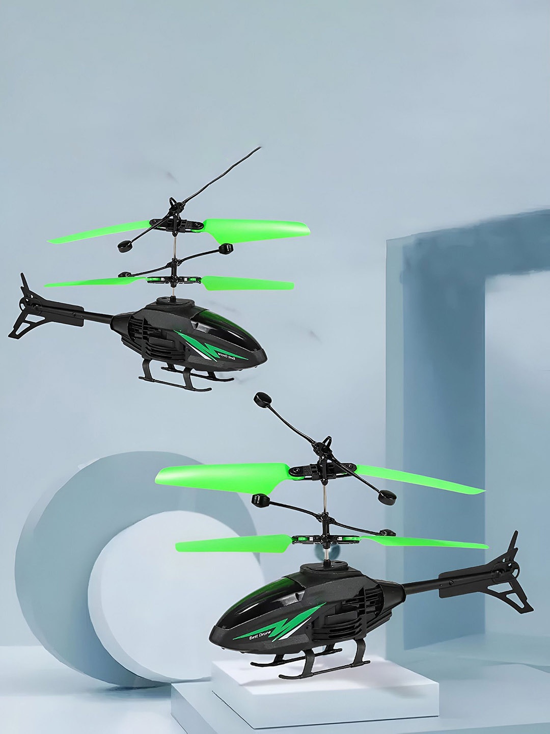 TBQ-The Baby Qoull Kids Dual Mode Induction Flight Remote Control Helicopter, Green
TBQ-The Baby Qoull Kids Dual Mode Induction Flight Remote Control Helicopter, Green