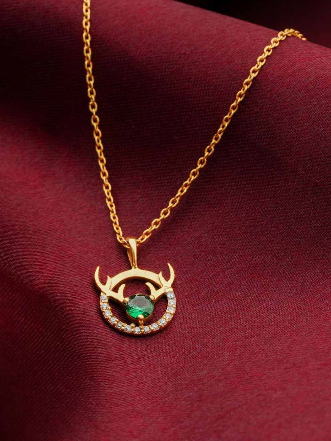 Soraya Luxe 925 Sterling Silver 18K Gold Plated Ethereal Pendant Necklace With Chain
Soraya Luxe 925 Sterling Silver 18K Gold Plated Ethereal Pendant Necklace With Chain