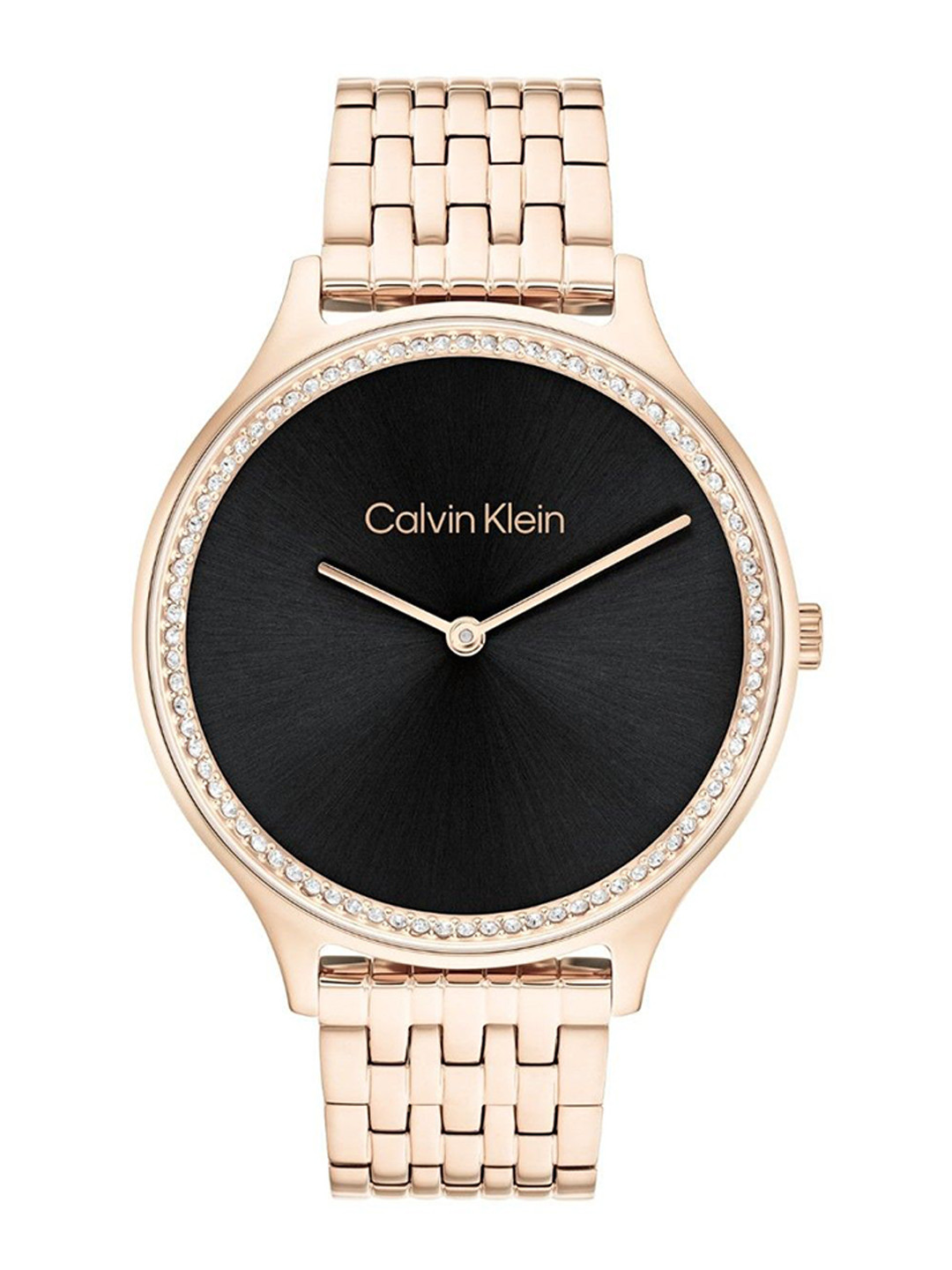 Calvin Klein Women Dial & Stainless Steel Straps Analogue Watch 25100003, Black
Calvin Klein Women Dial & Stainless Steel Straps Analogue Watch 25100003, Black