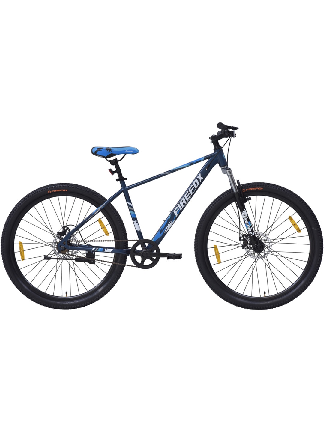 FIREFOX Tremor X 29D MTB Cycle (Single Speed, Blue, Front Suspension, 95% Assembled), Teal
FIREFOX Tremor X 29D MTB Cycle (Single Speed, Blue, Front Suspension, 95% Assembled), Teal