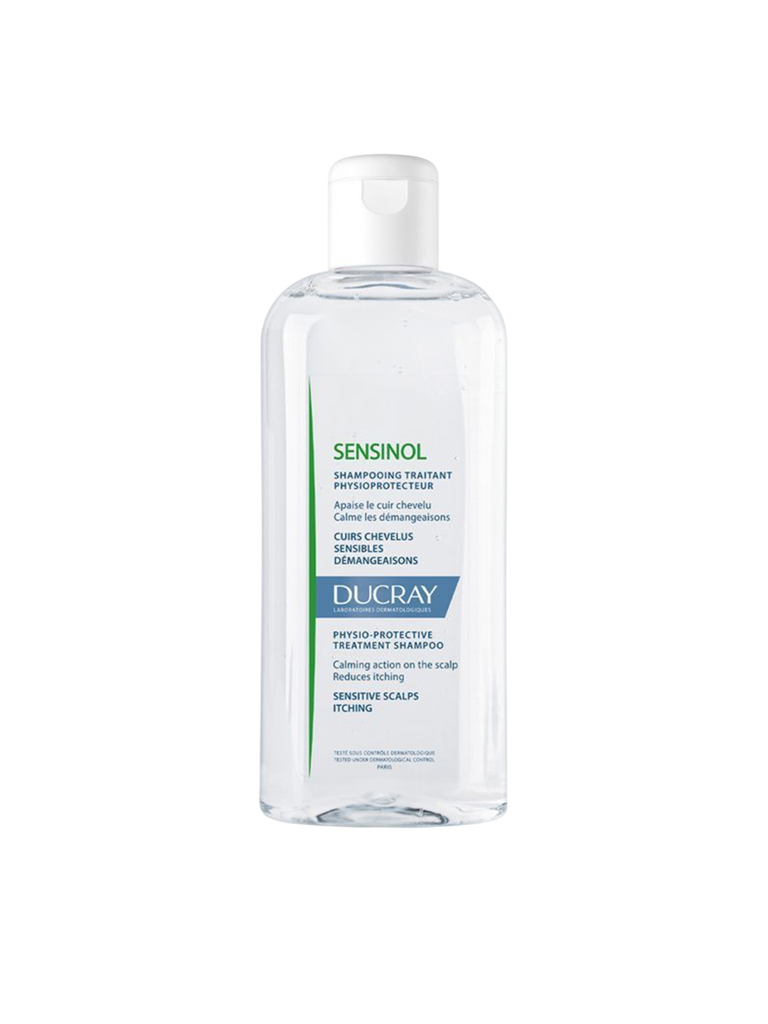 DUCRAY Sensinol Physio Treatment Shampoo For Sensetive Scalp Itching - 200 ml, White
DUCRAY Sensinol Physio Treatment Shampoo For Sensetive Scalp Itching - 200 ml, White