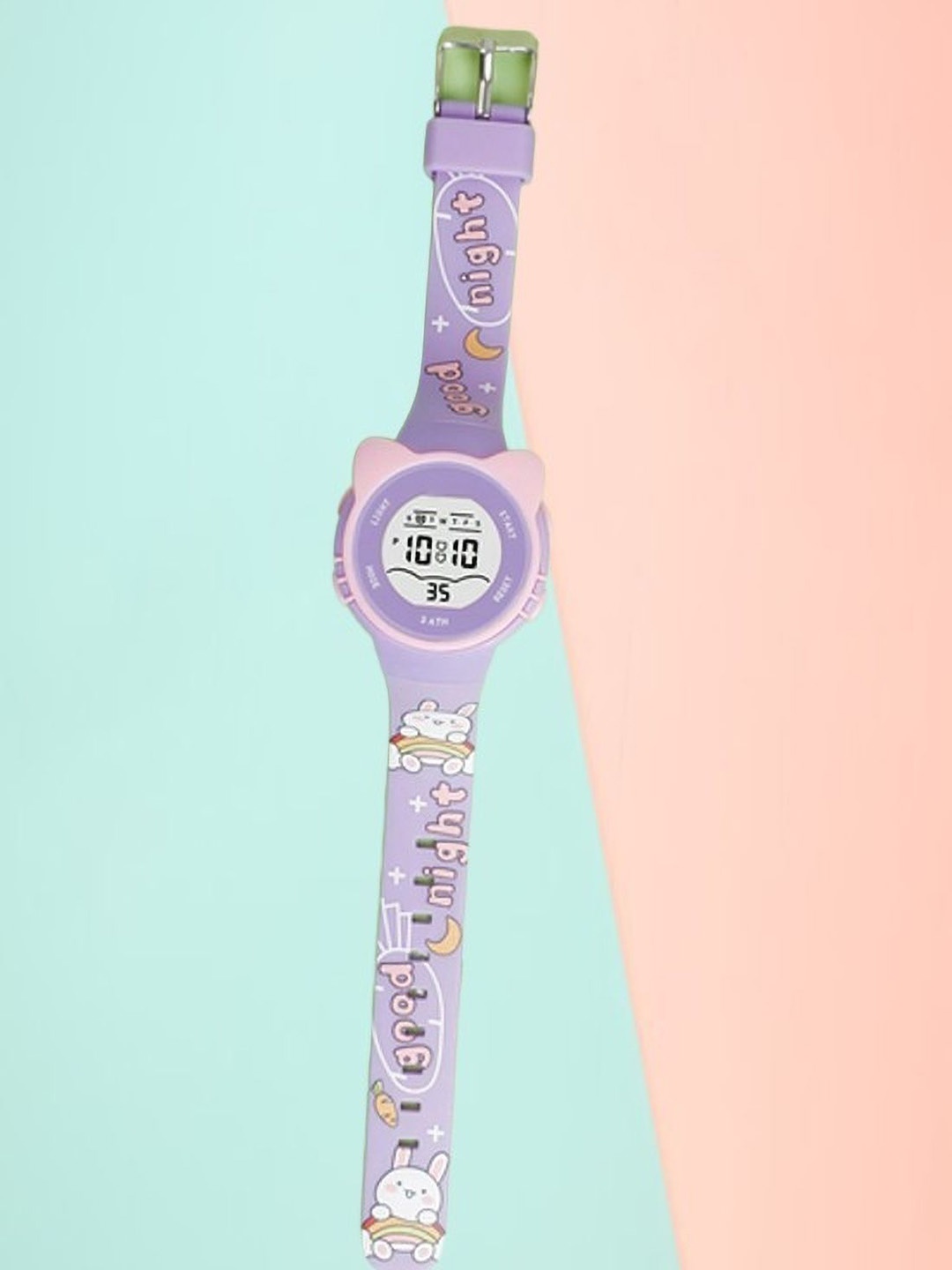 Otage Unisex Kids Embellished Dial & Textured Straps Digital Watch 2206LK CAT -Purple4, Purple
Otage Unisex Kids Embellished Dial & Textured Straps Digital Watch 2206LK CAT -Purple4, Purple