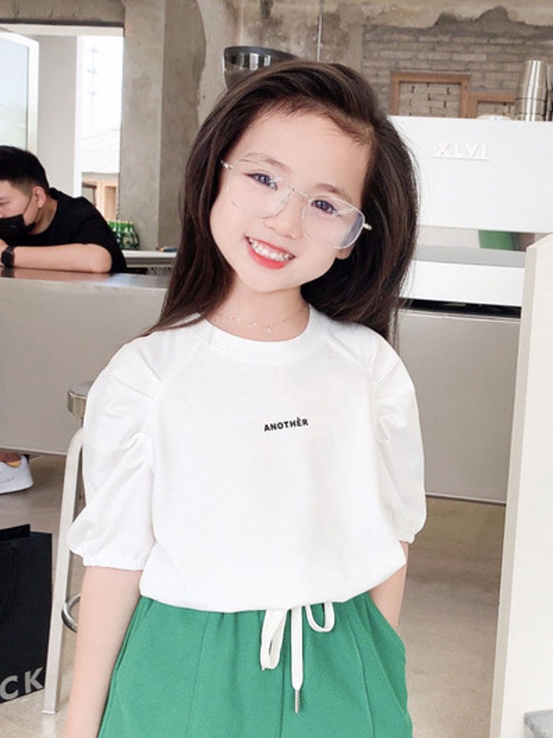 LULU & SKY Girls Printed Polo Collar Extended Sleeves Organic Cotton Pockets T-shirt, White
LULU & SKY Girls Printed Polo Collar Extended Sleeves Organic Cotton Pockets T-shirt, White