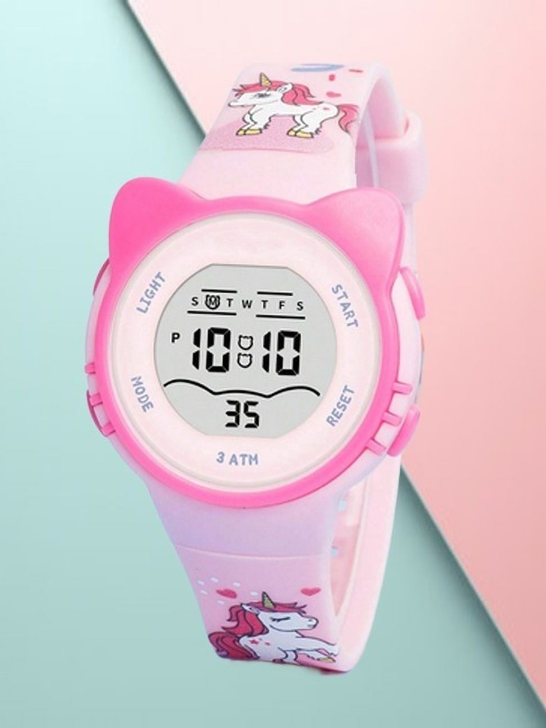 Otage Unisex Kids Printed Dial & Textured Straps Digital Watch 2206LK CAT Pink3, Pink
Otage Unisex Kids Printed Dial & Textured Straps Digital Watch 2206LK CAT Pink3, Pink
