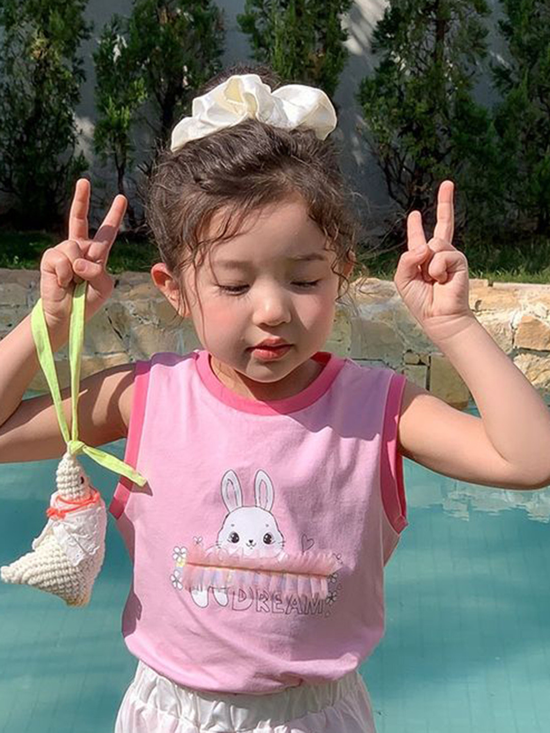 LULU & SKY Floral Print Cotton Top, Pink
LULU & SKY Floral Print Cotton Top, Pink