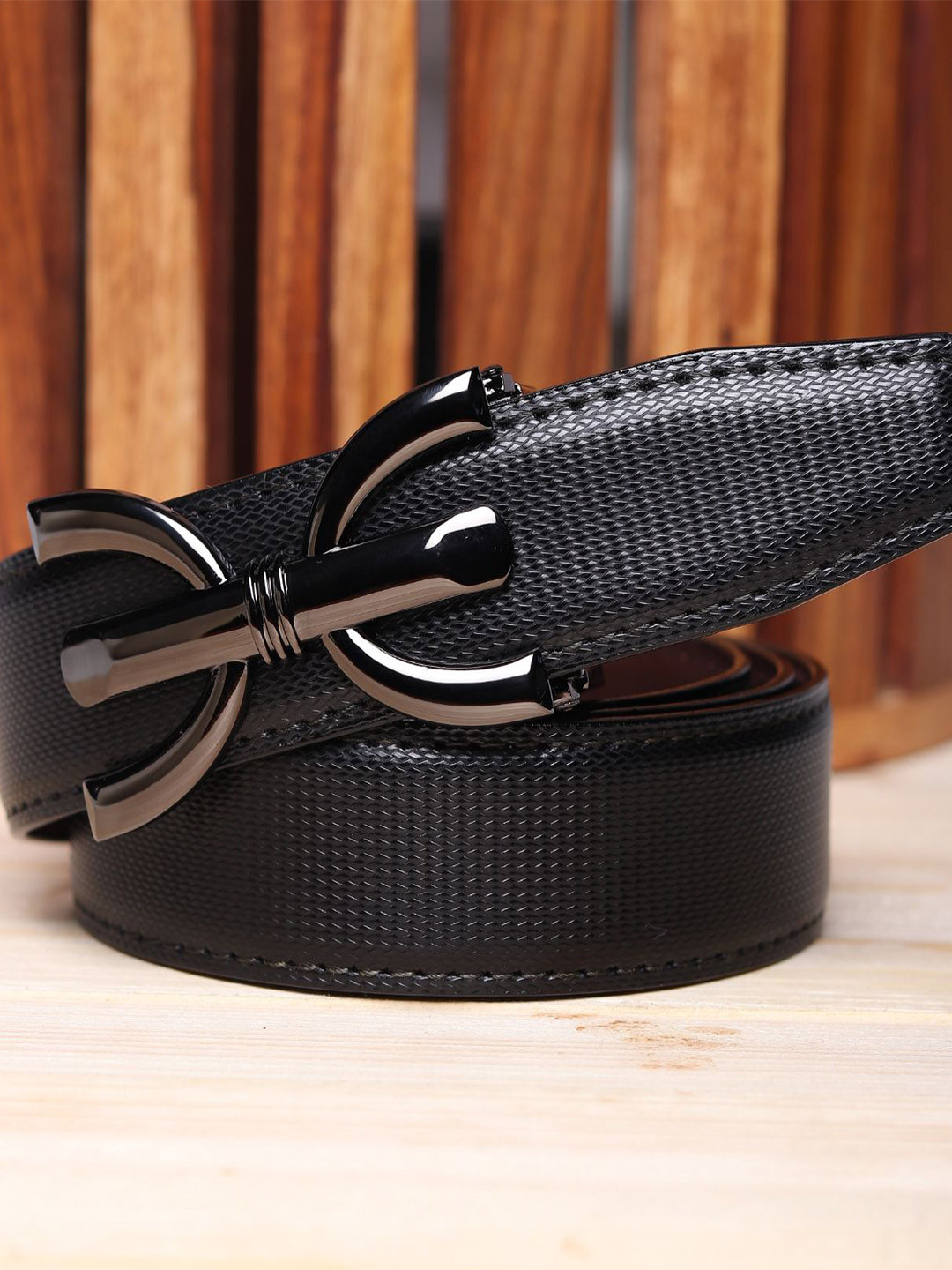 Killer Men Reversible Formal Belt, Black
Killer Men Reversible Formal Belt, Black