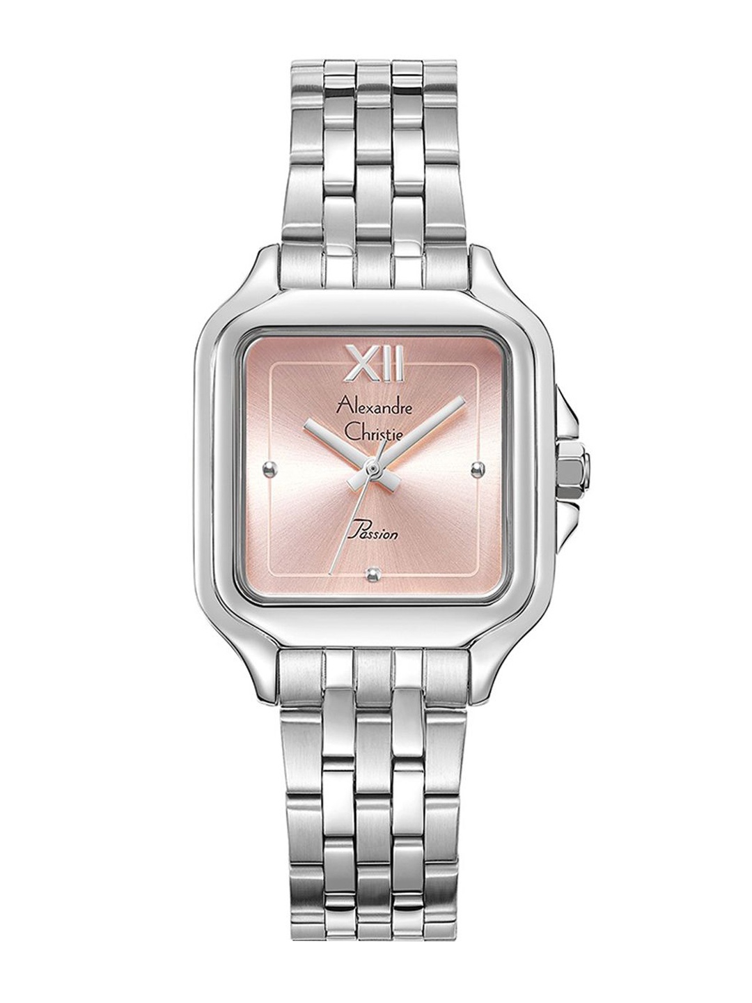 Alexandre Christie Women Dial & Stainless Steel Bracelet Style Straps Analogue Watch 2B55LHBSSLK, Silver
Alexandre Christie Women Dial & Stainless Steel Bracelet Style Straps Analogue Watch 2B55LHBSSLK, Silver