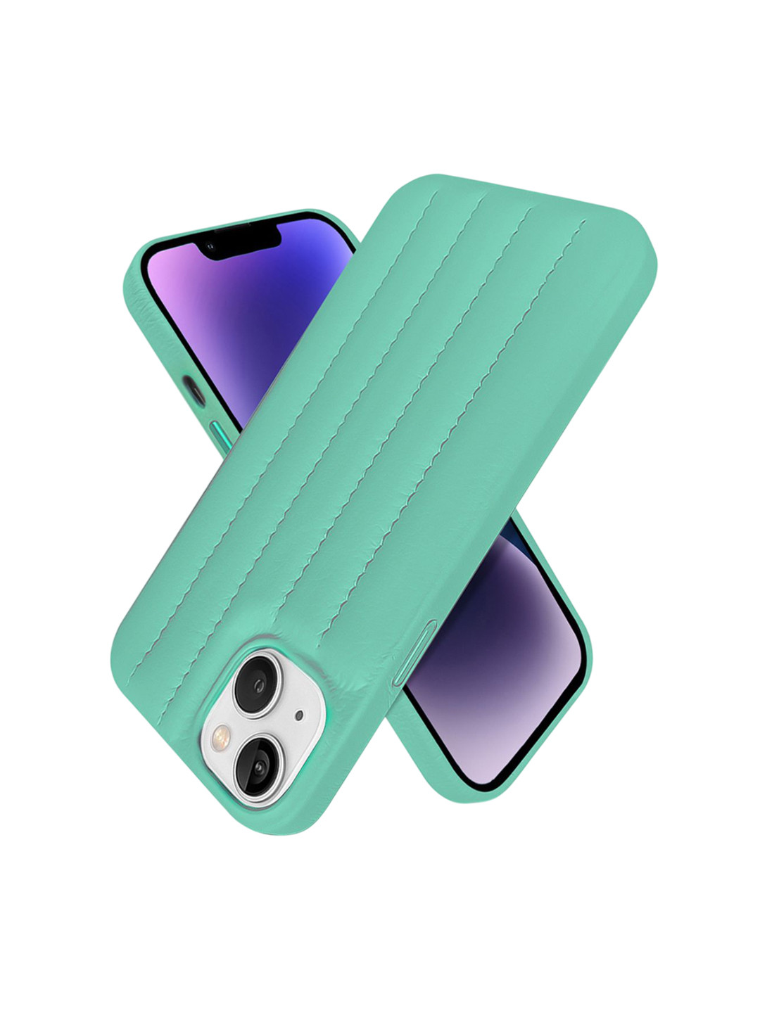 QRIOH Solid Printed iPhone 14 Back Case Mobile Accessories, Green
QRIOH Solid Printed iPhone 14 Back Case Mobile Accessories, Green