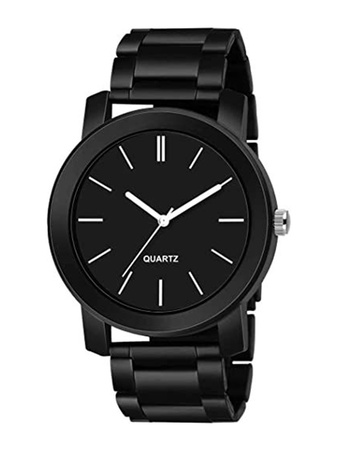 THE SHOPOHOLIC Men Dial & Stainless Steel Bracelet Style Straps Analogue Watch 5-BLACK
THE SHOPOHOLIC Men Dial & Stainless Steel Bracelet Style Straps Analogue Watch 5-BLACK