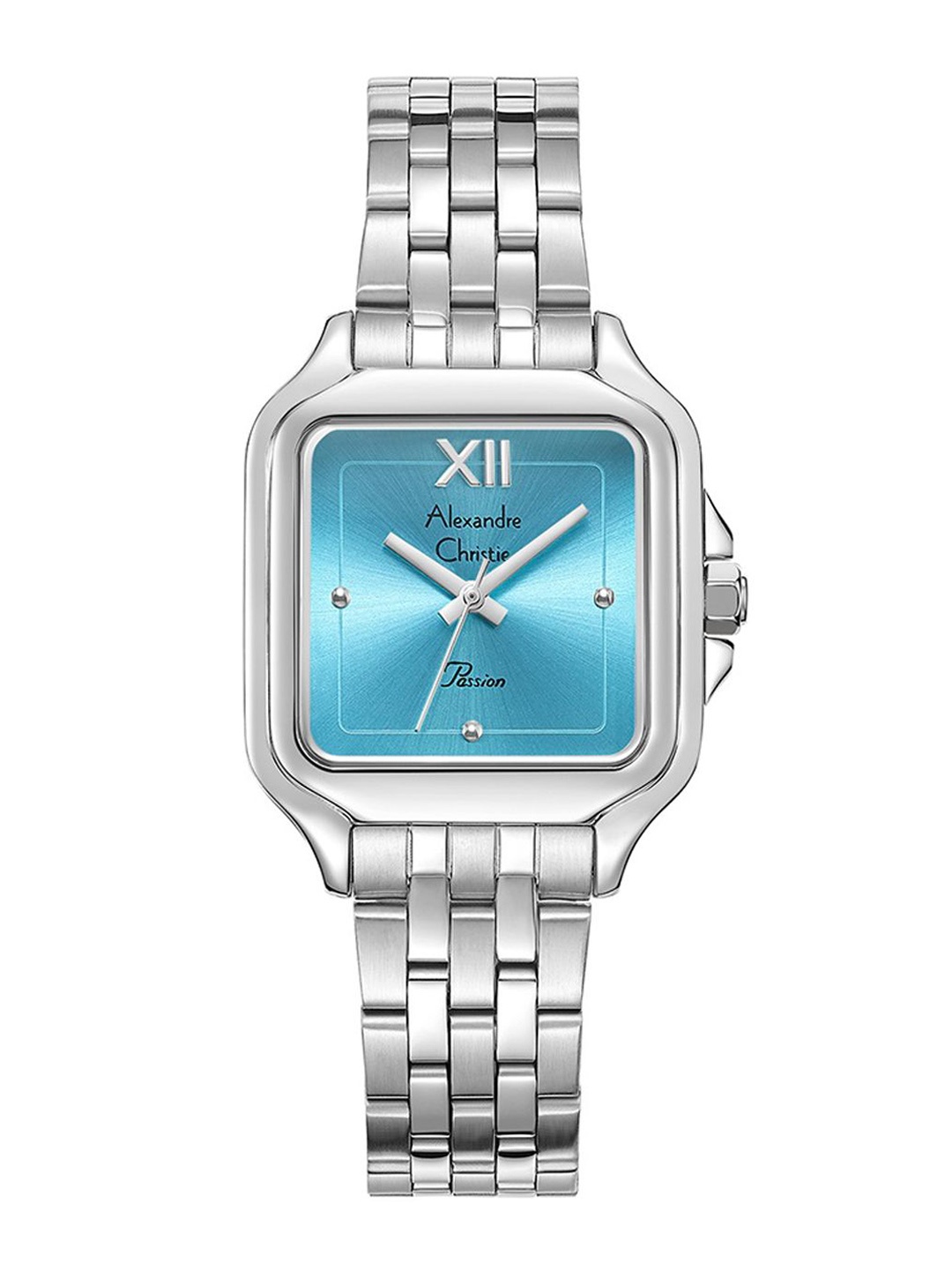 Alexandre Christie Women Dial & Stainless Steel Bracelet Style Straps Analogue Watch 2B55LHBSSLB, Silver
Alexandre Christie Women Dial & Stainless Steel Bracelet Style Straps Analogue Watch 2B55LHBSSLB, Silver