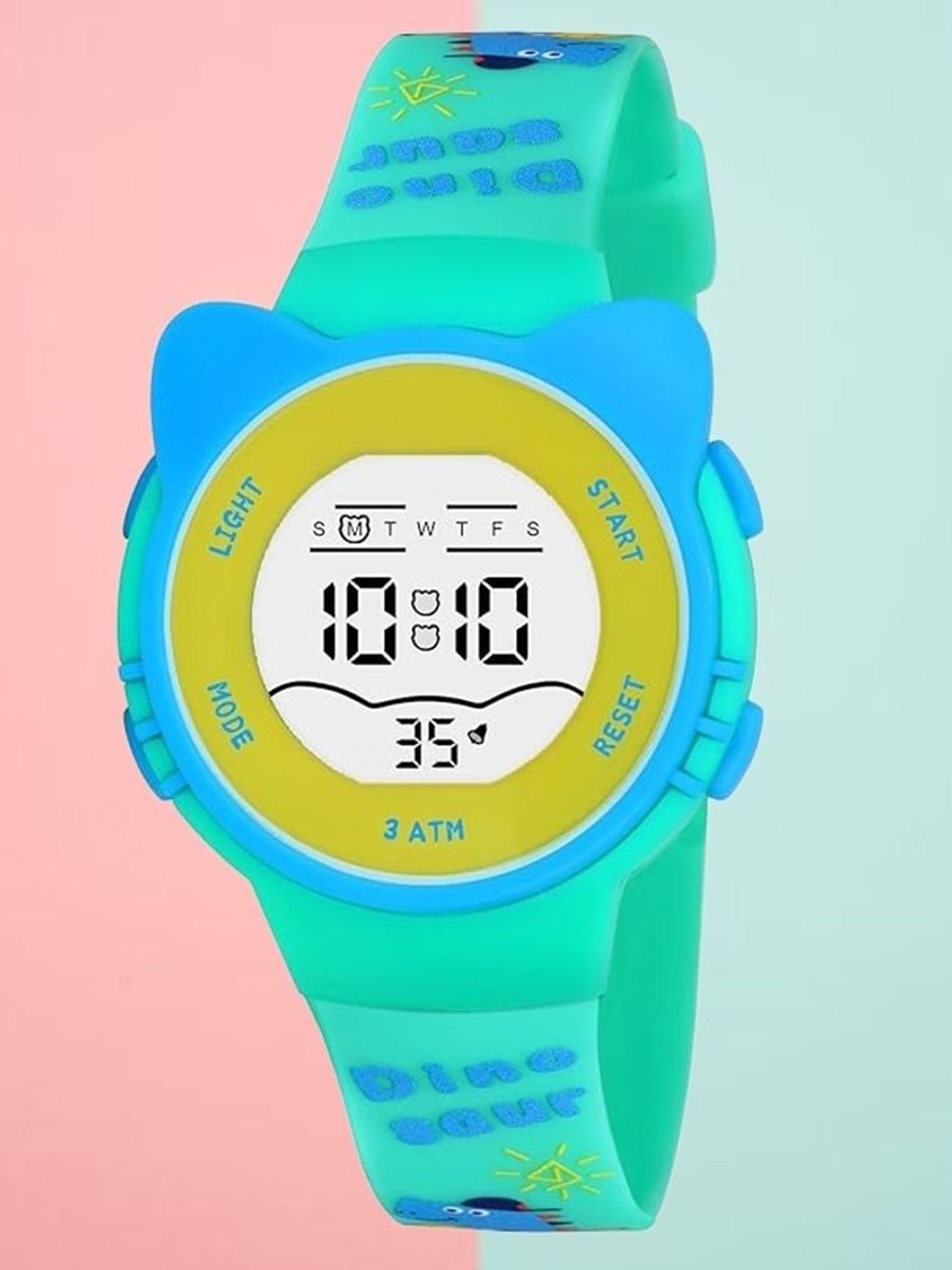Otage Unisex Kids Printed Dial & Textured Straps Digital Watch 2206LK CAT -Green4, Green
Otage Unisex Kids Printed Dial & Textured Straps Digital Watch 2206LK CAT -Green4, Green