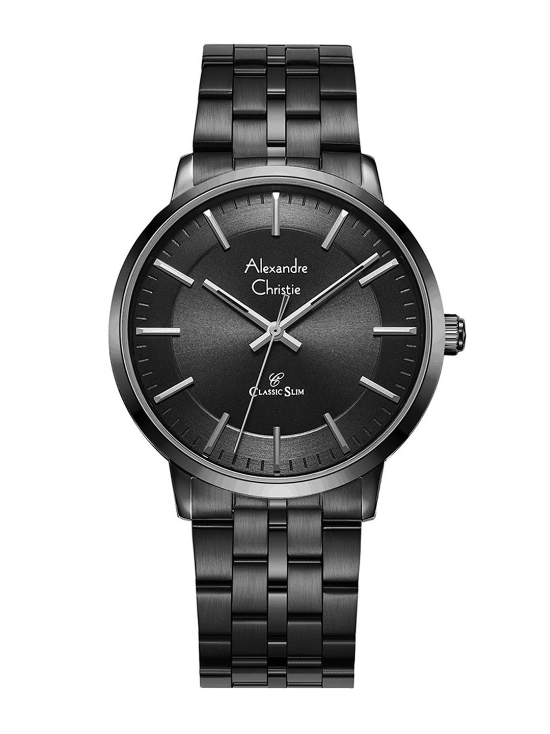 Alexandre Christie Men Dial & Stainless Steel Bracelet Style Straps Analogue Watch 8692MHBIPBA, Black
Alexandre Christie Men Dial & Stainless Steel Bracelet Style Straps Analogue Watch 8692MHBIPBA, Black