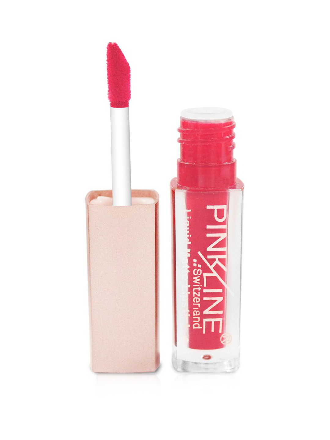 PINK LINE Switzerland Long Lasting Professional Creamy Matte Lipstick - 6ml - Amaranth- 13, Red
PINK LINE Switzerland Long Lasting Professional Creamy Matte Lipstick - 6ml - Amaranth- 13, Red