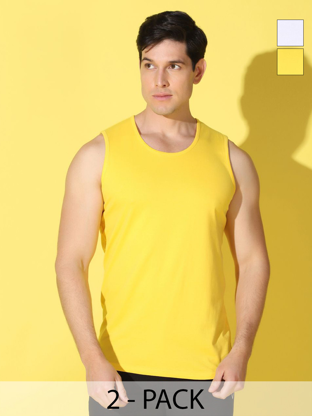 WOOSTRO Men Typography 2 Printed Pockets Slim Fit T-shirt, Yellow
WOOSTRO Men Typography 2 Printed Pockets Slim Fit T-shirt, Yellow
