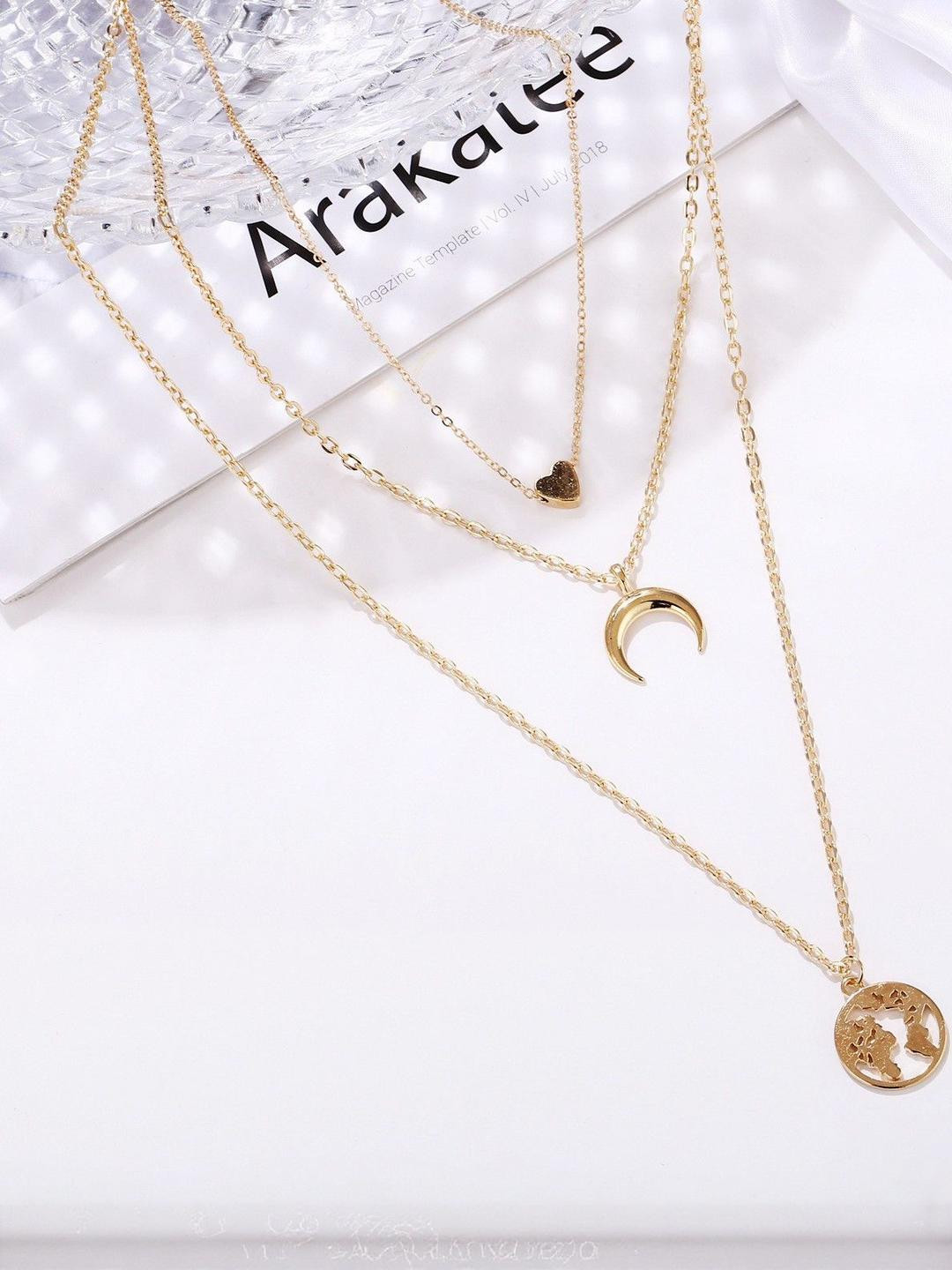 Arzonai Gold-Toned Metal Necklace
Arzonai Gold-Toned Metal Necklace