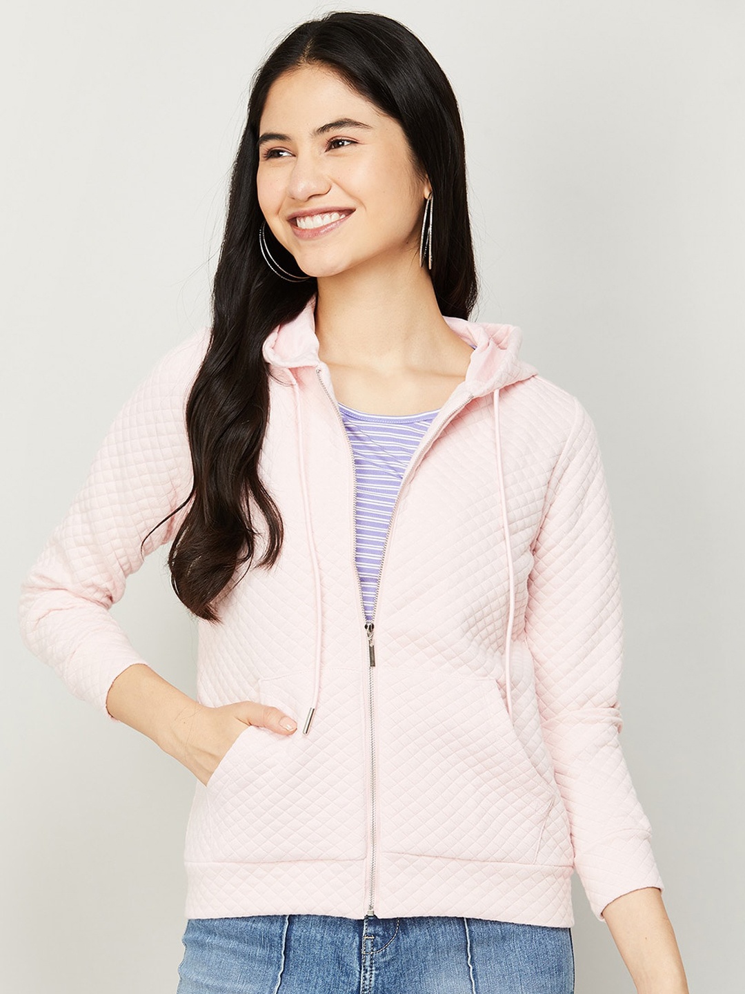 Fame Forever by Lifestyle Women Pink Tailored Jacket