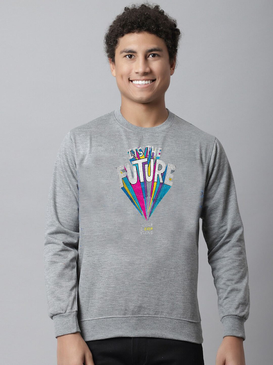 Obaan Men Grey Sweatshirt
Obaan Men Grey Sweatshirt