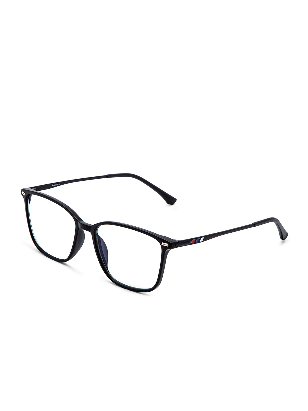 Intellilens Unisex Transparent & Black Full Rim Anti Glare Square Frames 1000000060898
Intellilens Unisex Transparent & Black Full Rim Anti Glare Square Frames 1000000060898