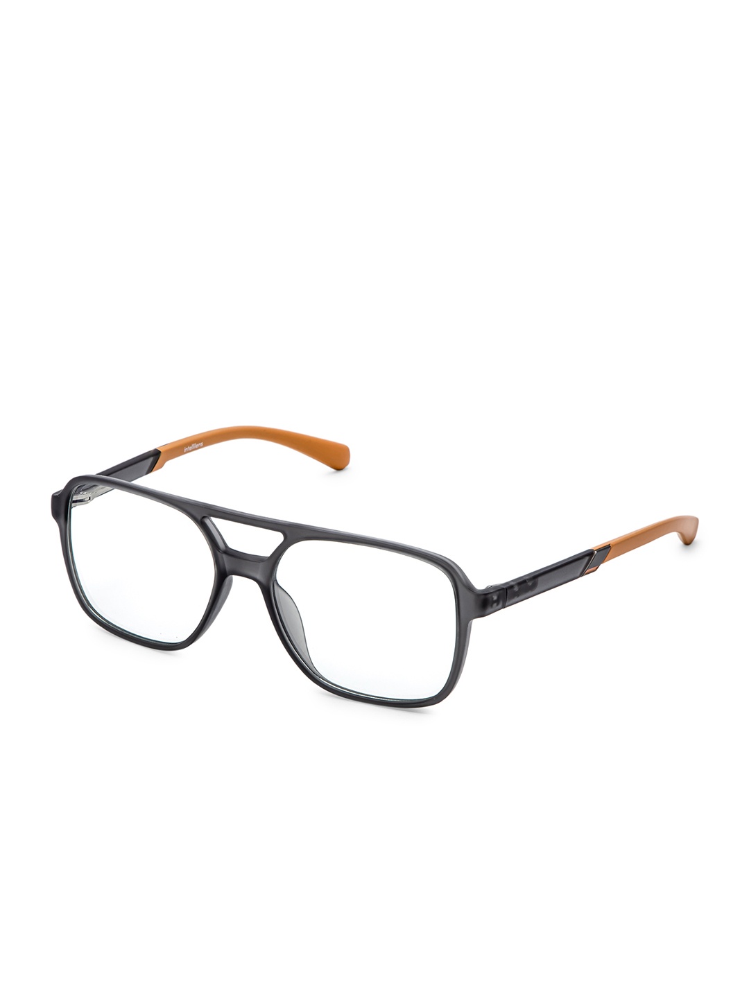 Intellilens Unisex Brown & Yellow Full Rim Blue cut Rectangle Frames 1000000060875, Transparent
Intellilens Unisex Brown & Yellow Full Rim Blue cut Rectangle Frames 1000000060875, Transparent