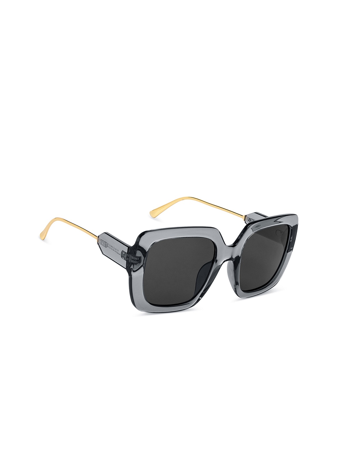 Vincent Chase Unisex Grey Lens & Gunmetal-Toned Square Sunglasses with Polarised and UV Protected Lens
Vincent Chase Unisex Grey Lens & Gunmetal-Toned Square Sunglasses with Polarised and UV Protected Lens