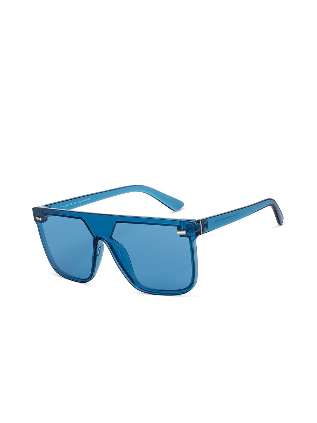 Vincent Chase Unisex Blue Lens & Blue Wayfarer Sunglasses with UV Protected Lens 200462
Vincent Chase Unisex Blue Lens & Blue Wayfarer Sunglasses with UV Protected Lens 200462