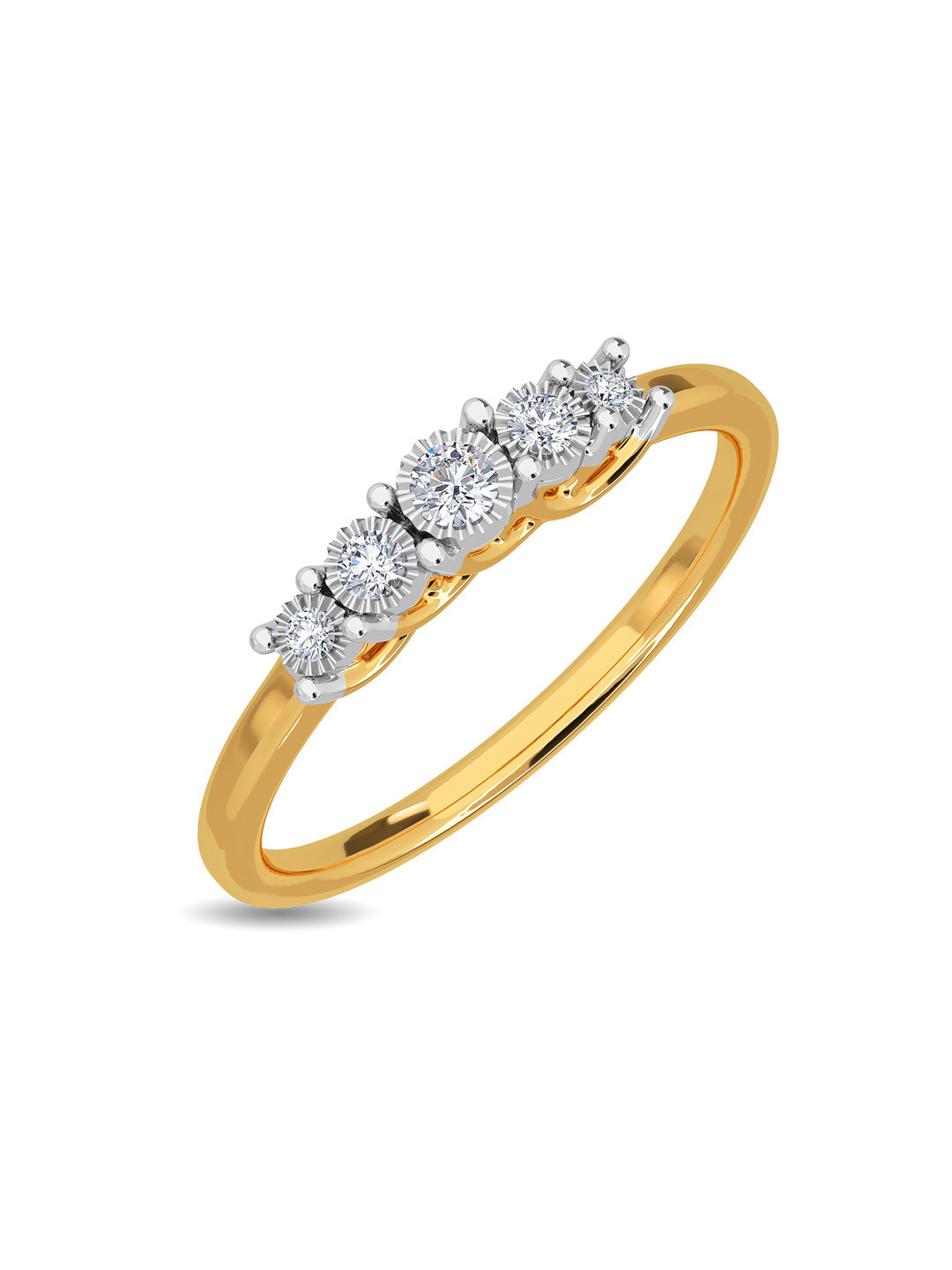 KISNA DIAMOND AND GOLD JEWELLERY 18KT Finger Ring Diamond 1.96 gm
KISNA DIAMOND AND GOLD JEWELLERY 18KT Finger Ring Diamond 1.96 gm