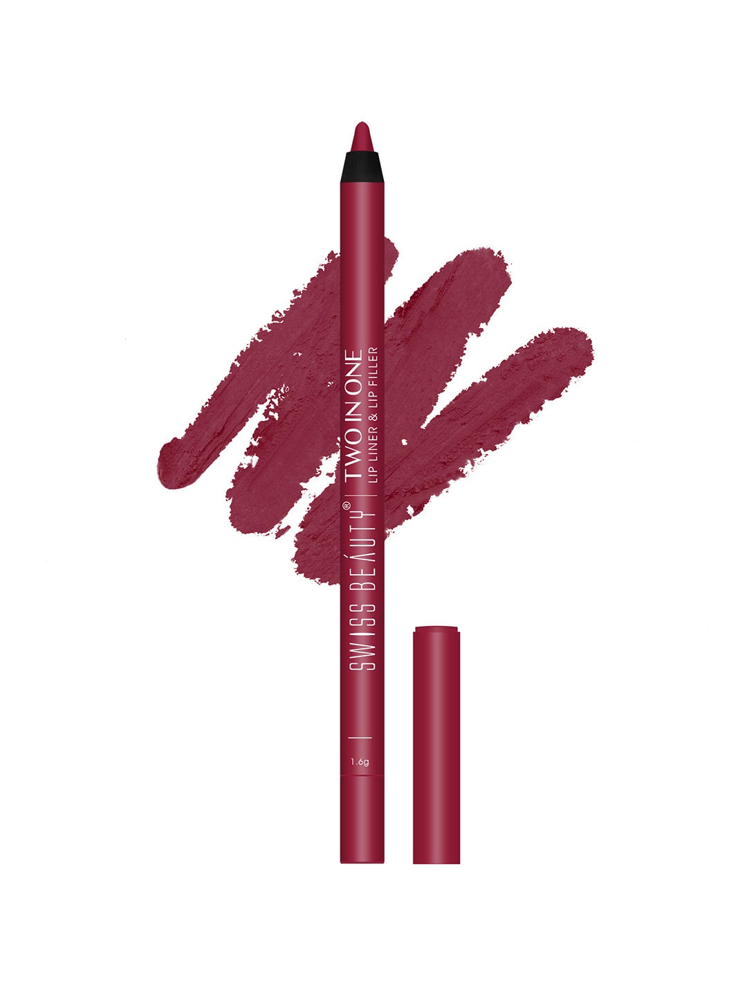 SWISS BEAUTY Two in One Smudge-Proof Waterproof Lip Liner & Lip Filler 1.6g - Rust Lust, Magenta
SWISS BEAUTY Two in One Smudge-Proof Waterproof Lip Liner & Lip Filler 1.6g - Rust Lust, Magenta