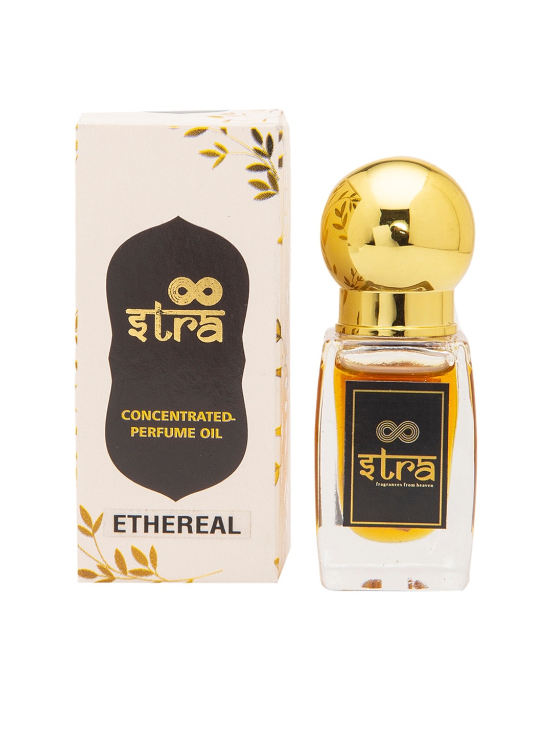 HOLISTIC HEALINGS BY SHAVETA Ethereal Itra Concentrated Perfume Oil - 7 ml, Off white
HOLISTIC HEALINGS BY SHAVETA Ethereal Itra Concentrated Perfume Oil - 7 ml, Off white