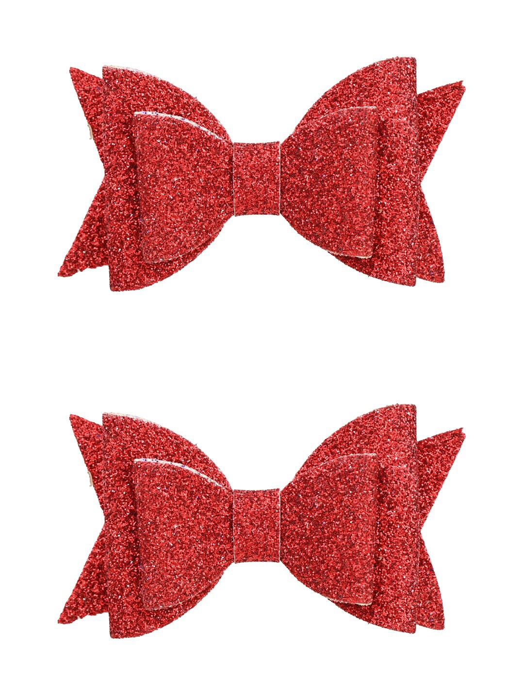 Aye Candy Girls Red Alligator Bow Hair Clip