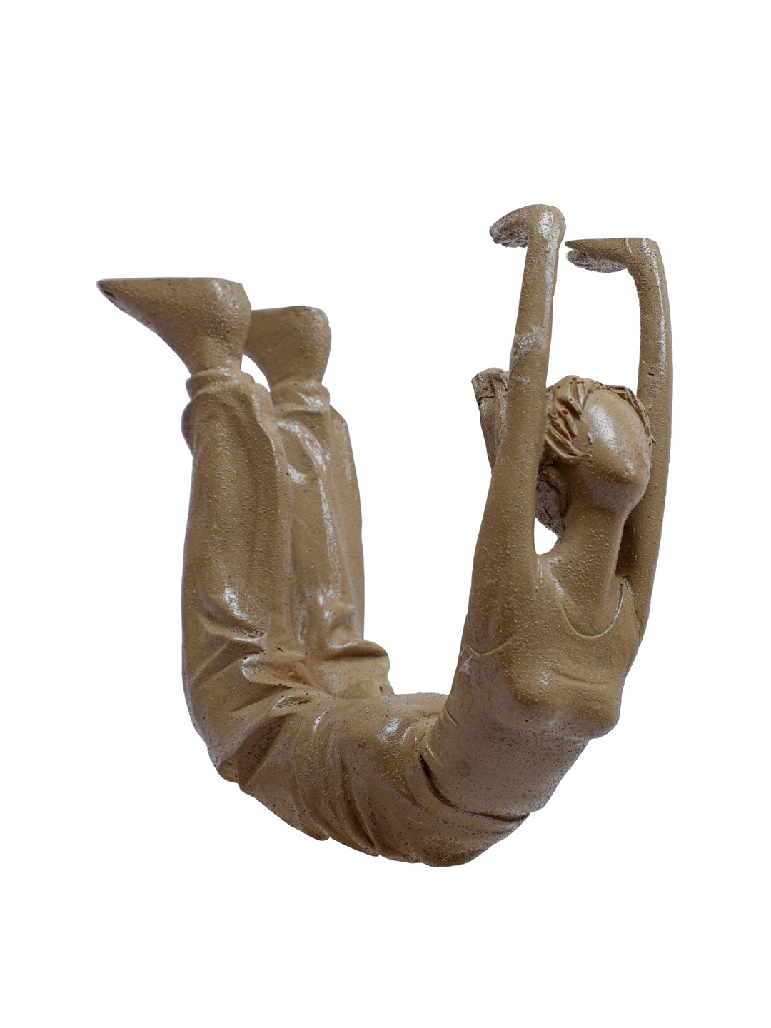 TANSHA QUO Beige Lady Yoga Wheel Pose Decorative Showpiece
TANSHA QUO Beige Lady Yoga Wheel Pose Decorative Showpiece