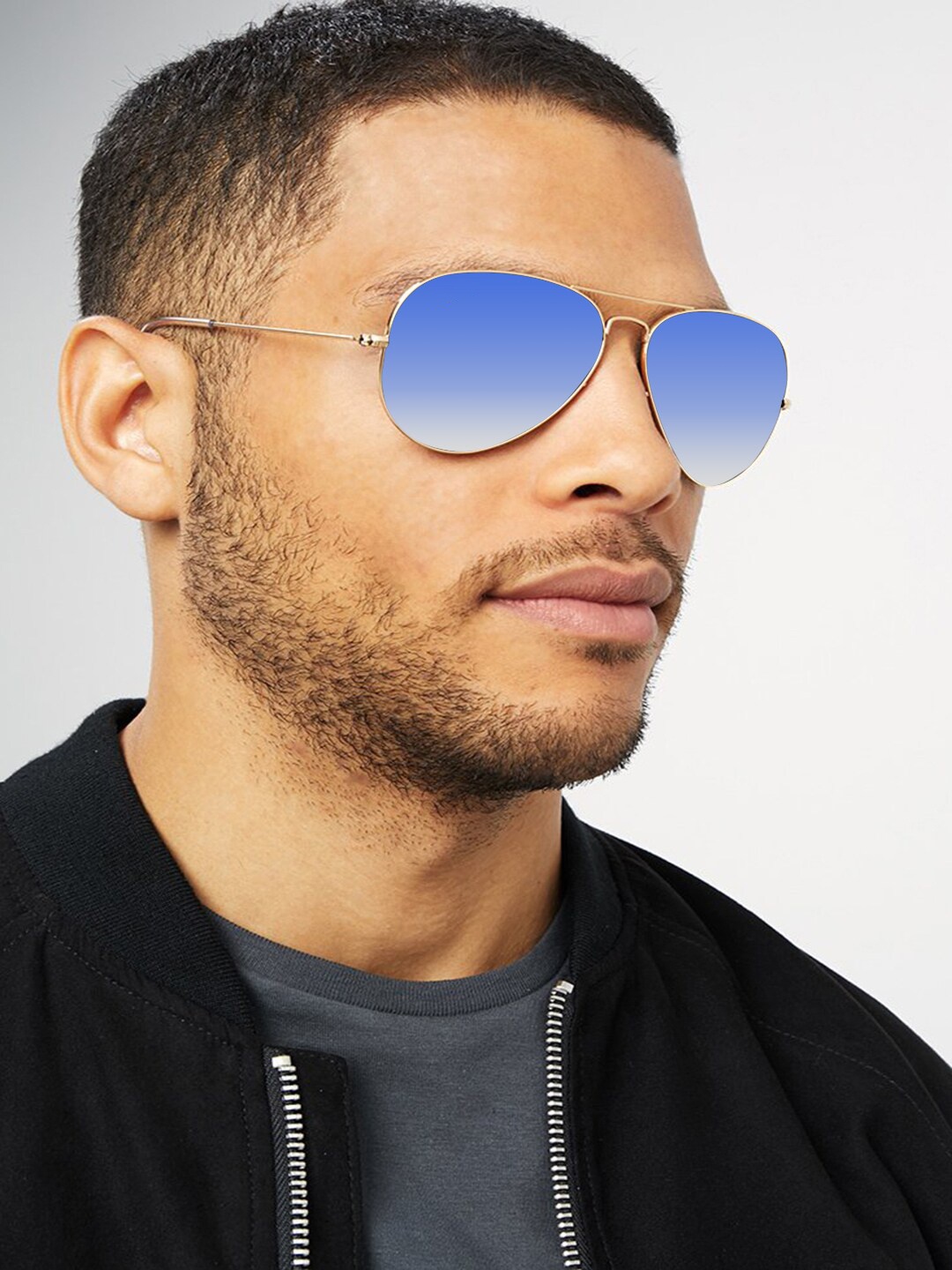RESIST EYEWEAR Blue Lens & Gold-Toned Aviator UV Protected Lens AIRCRAFTS GOLD BLUE DC
RESIST EYEWEAR Blue Lens & Gold-Toned Aviator UV Protected Lens AIRCRAFTS GOLD BLUE DC