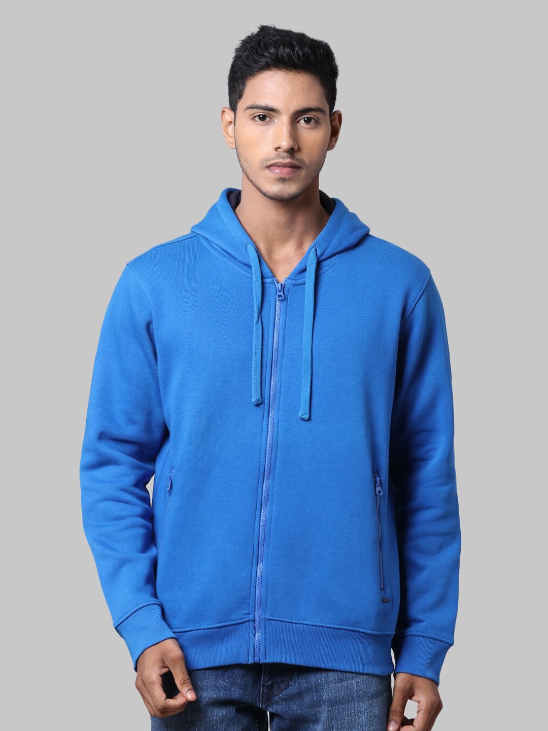 Parx Men Blue Sweatshirt