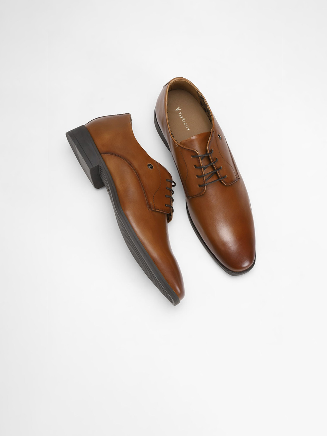 Van Heusen Men Brown Formal Derbys
Van Heusen Men Brown Formal Derbys