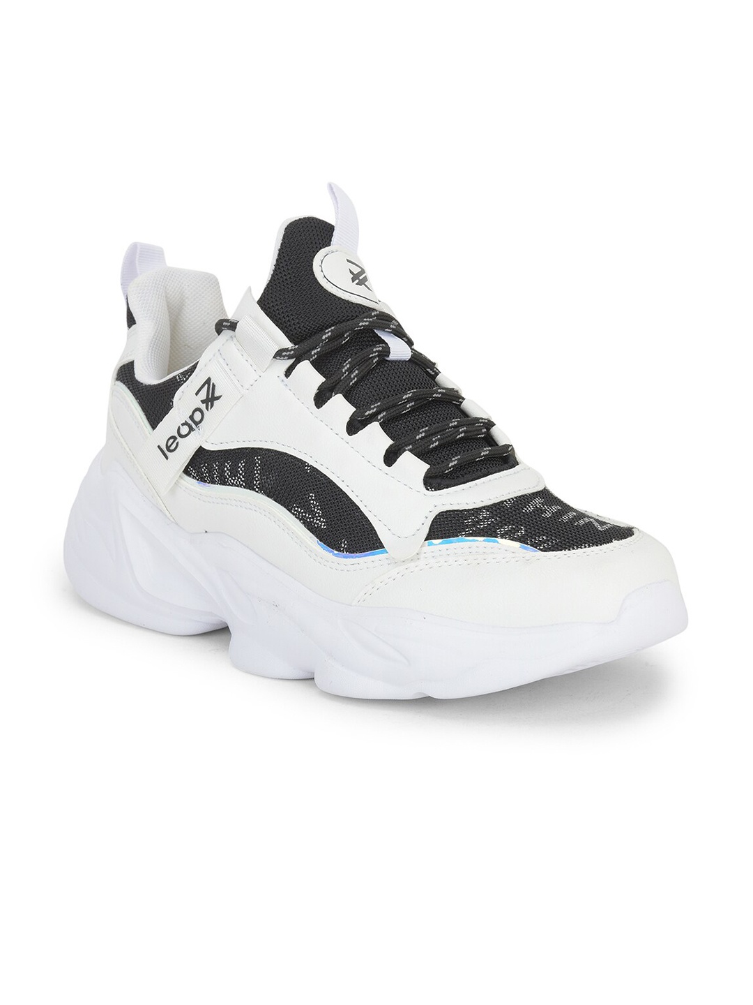 Liberty Women White Mesh Walking Non-Marking Shoes