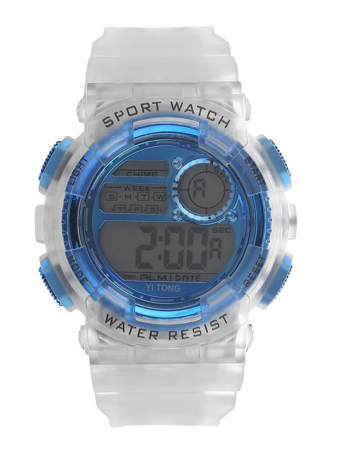 Fantasy World Kids Blue Printed Dial & White Textured Straps Sports Digital Watch HOBFW-Sport Digital-D-BL
Fantasy World Kids Blue Printed Dial & White Textured Straps Sports Digital Watch HOBFW-Sport Digital-D-BL