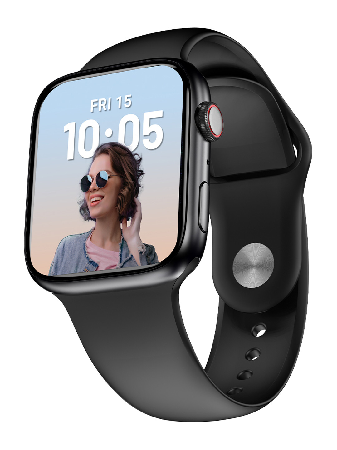 CrossBeats Ignite S4 MAX 1.9" UHD Display 30 Sports Mode 500+ Watch Faces Smartwatch, Black
CrossBeats Ignite S4 MAX 1.9" UHD Display 30 Sports Mode 500+ Watch Faces Smartwatch, Black