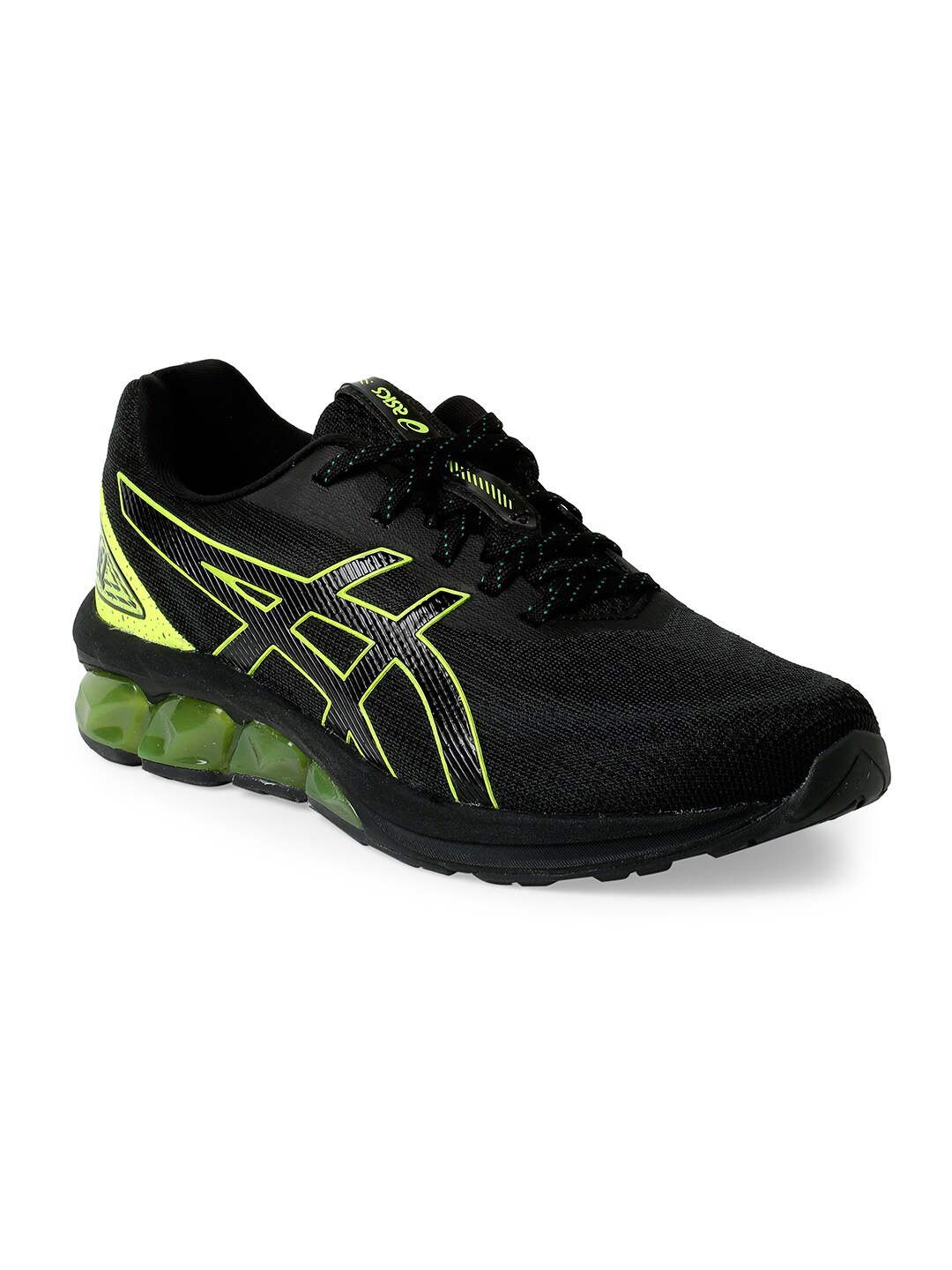 ASICS Men GEL-QUANTUM 180 VII Black Sports Shoes