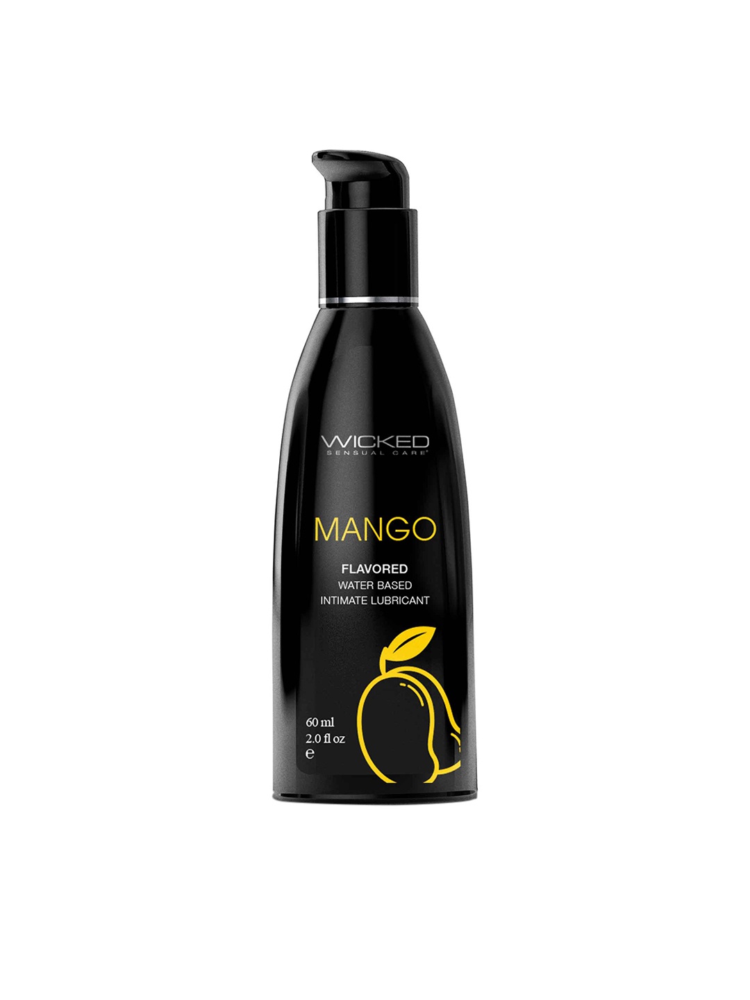 WICKED SENSUAL CARE Mango Flavoured Water Based Intimate Lubricant 60ml, Transparent
WICKED SENSUAL CARE Mango Flavoured Water Based Intimate Lubricant 60ml, Transparent