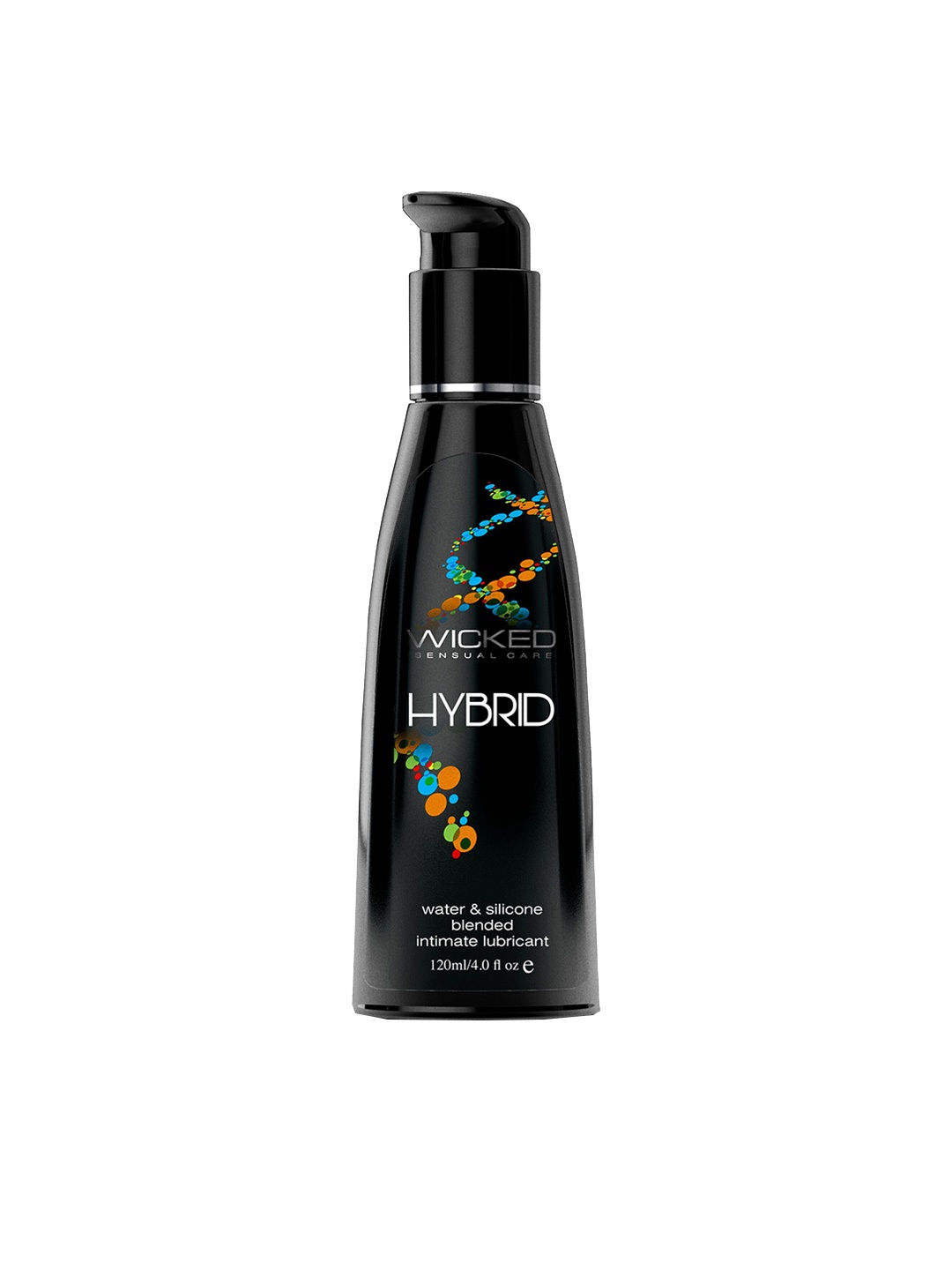 WICKED SENSUAL CARE Hybrid Water & Silicone Blend Intimate Lubricant 120 ml, Transparent
WICKED SENSUAL CARE Hybrid Water & Silicone Blend Intimate Lubricant 120 ml, Transparent