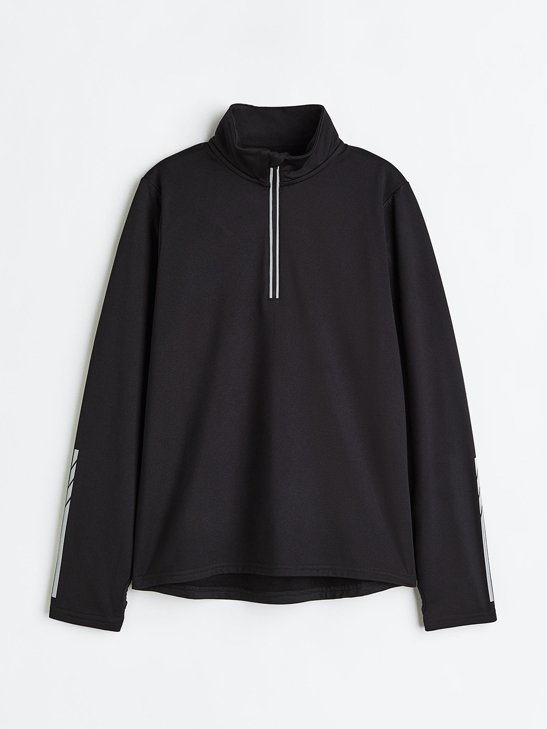 H&M Girls Mid Layer Top in DryMove, Black