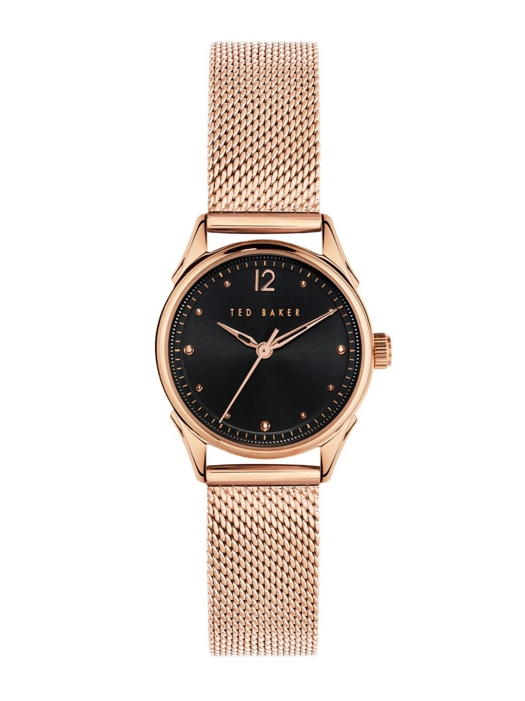 Ted Baker Women Black Dial & Rose Gold Stainless Steel Straps Analogue Watch-BKPLUS209_1
Ted Baker Women Black Dial & Rose Gold Stainless Steel Straps Analogue Watch-BKPLUS209_1