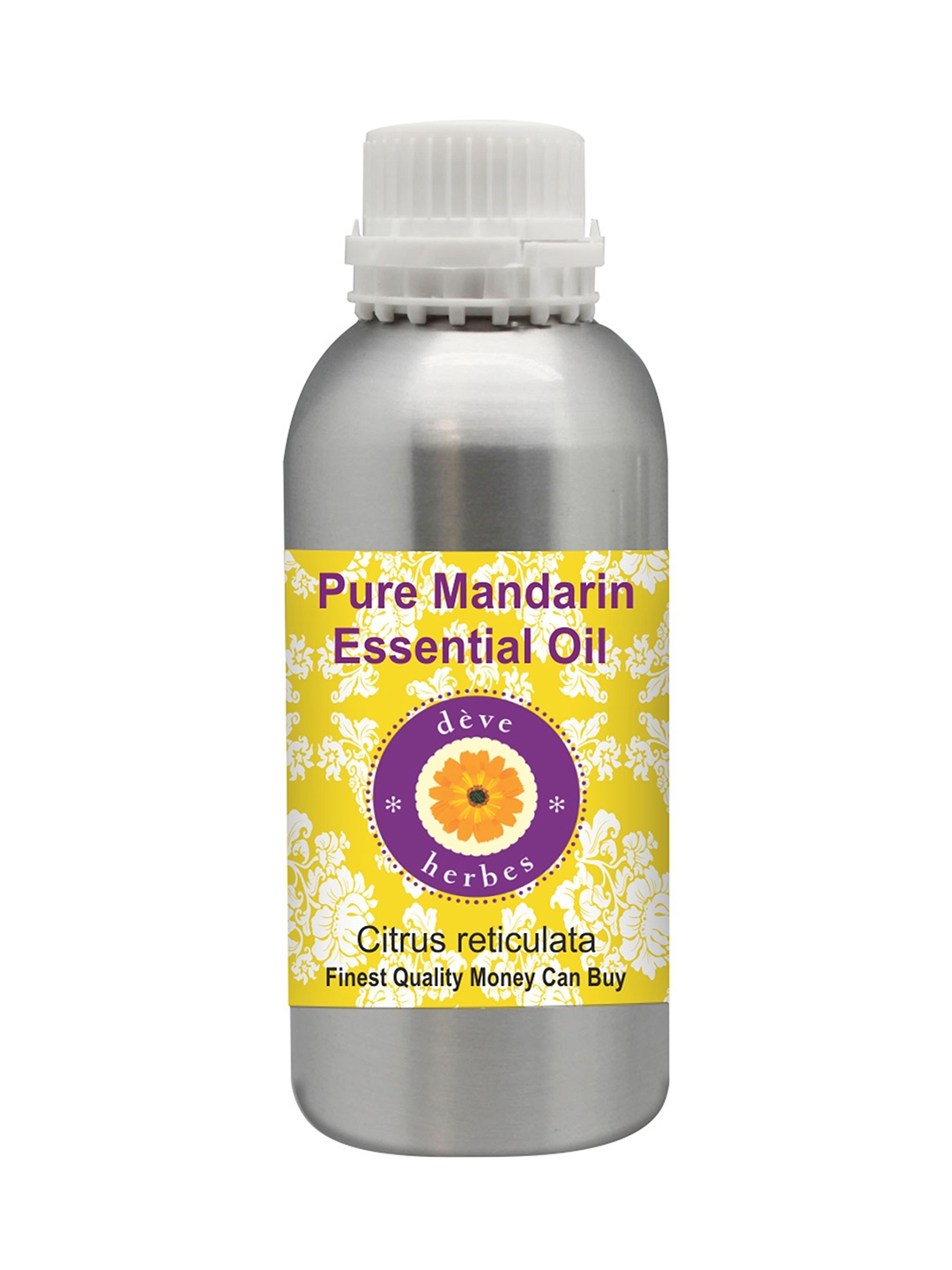 Deve Herbes Natural Therapeutic Grade Steam Distilled Pure Mandarin Essential Oil - 1250ml, Grey
Deve Herbes Natural Therapeutic Grade Steam Distilled Pure Mandarin Essential Oil - 1250ml, Grey