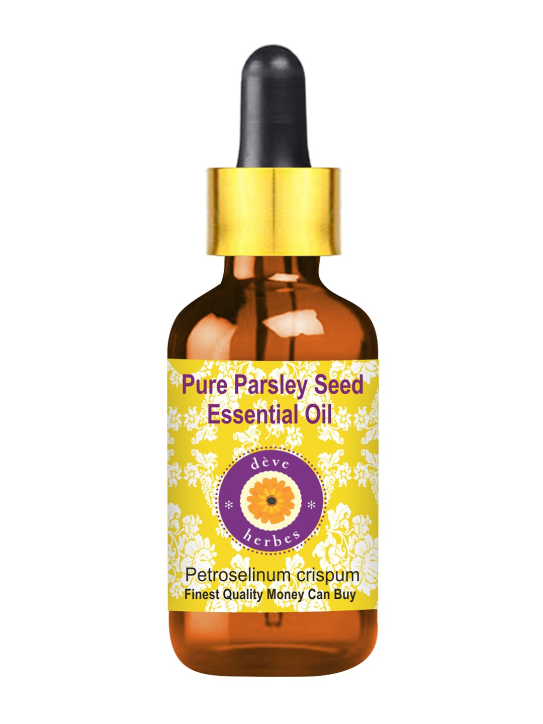 Deve Herbes Natural Therapeutic Grade Pure Parsley Seed Essential Oil with Dropper - 50 ml, Yellow
Deve Herbes Natural Therapeutic Grade Pure Parsley Seed Essential Oil with Dropper - 50 ml, Yellow