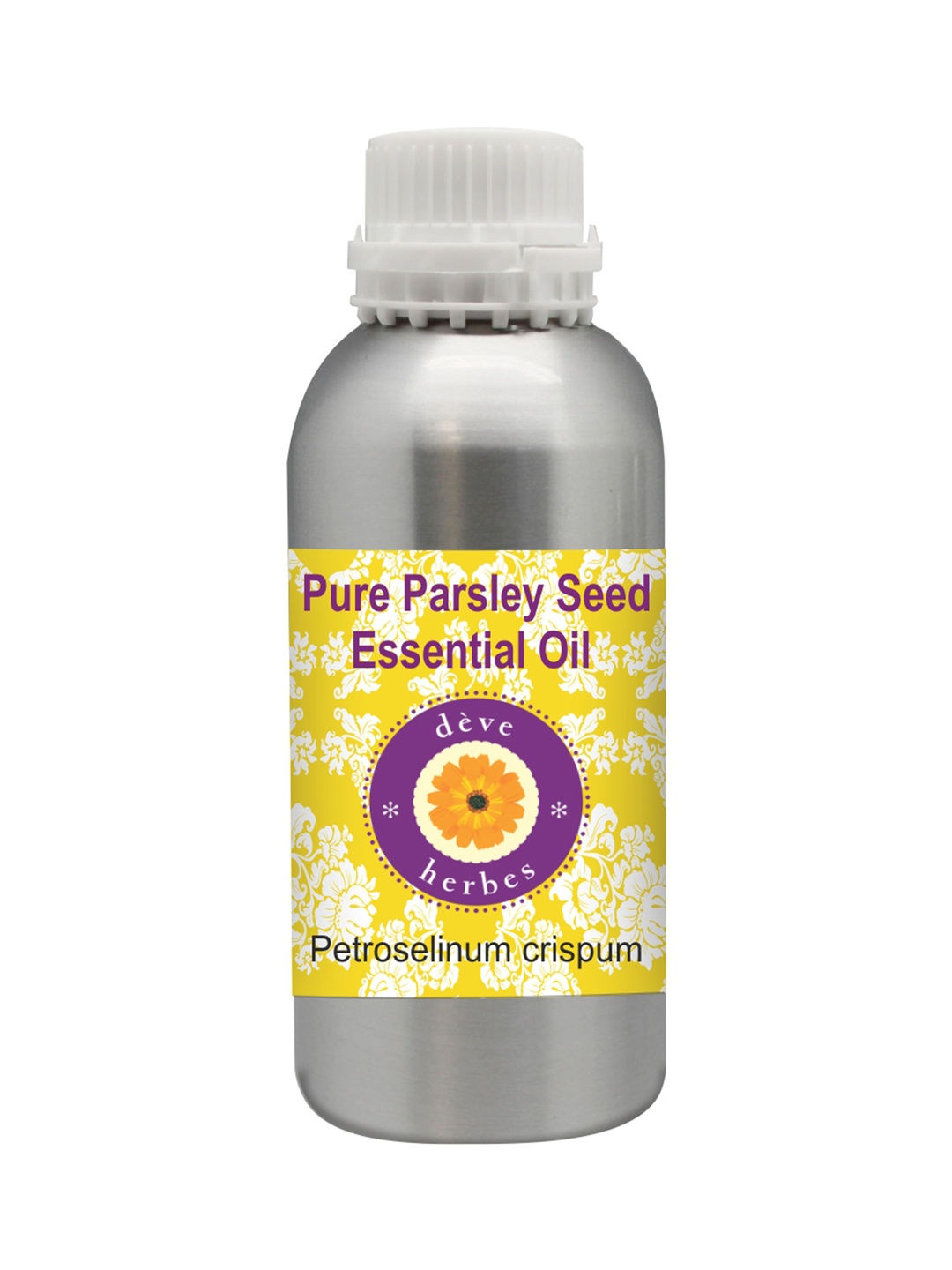 Deve Herbes Natural Therapeutic Grade Distilled Pure Parsley Seed Essential Oil - 630 ml, Yellow
Deve Herbes Natural Therapeutic Grade Distilled Pure Parsley Seed Essential Oil - 630 ml, Yellow