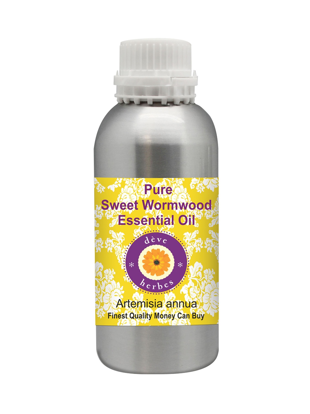 Deve Herbes Natural Therapeutic Grade Pure Sweet Wormwood Essential Oil - 1250 ml, Yellow
Deve Herbes Natural Therapeutic Grade Pure Sweet Wormwood Essential Oil - 1250 ml, Yellow