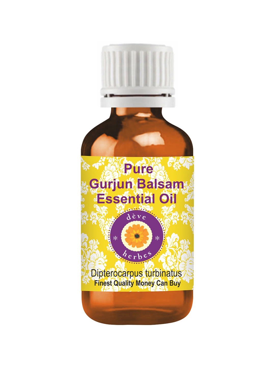 Deve Herbes Natural Therapeutic Grade Pure Gurjun Balsam Essential Oil - 50 ml, Yellow
Deve Herbes Natural Therapeutic Grade Pure Gurjun Balsam Essential Oil - 50 ml, Yellow